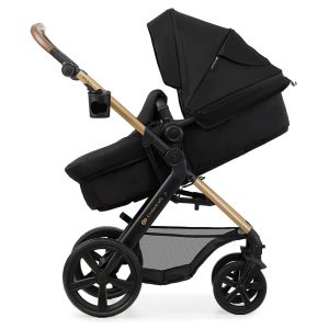 KINDERKRAFT KOLICA MOOV 2 3U1 MINK PRO - PURE BLACK - Slika 12