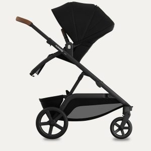REDSBABY NUVO SINGLE DJEČJA KOLICA 2U1 BLACK/BLACK - Slika 9