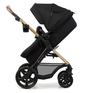 KINDERKRAFT KOLICA MOOV 2 3U1 MINK PRO - PURE BLACK - Slika 11