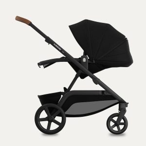 REDSBABY NUVO SINGLE DJEČJA KOLICA 2U1 BLACK/BLACK - Slika 8