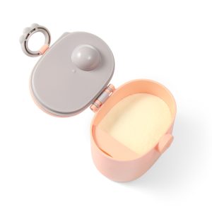 BABYONO SPREMNIK ZA MLIJEKO U PRAHU S MJERICOM - BOJA BRESKVE - Slika 5