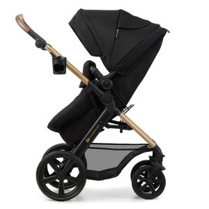 KINDERKRAFT KOLICA MOOV 2 3U1 MINK PRO - PURE BLACK - Slika 10