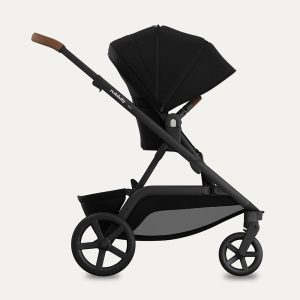 REDSBABY NUVO SINGLE DJEČJA KOLICA 2U1 BLACK/BLACK - Slika 7