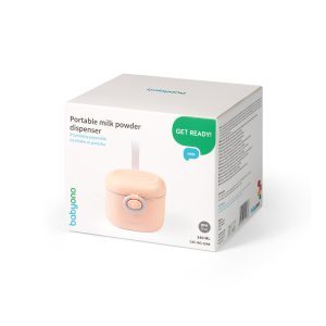 BABYONO SPREMNIK ZA MLIJEKO U PRAHU S MJERICOM - BOJA BRESKVE - Slika 4