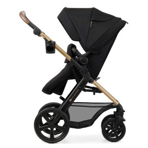 KINDERKRAFT KOLICA MOOV 2 3U1 MINK PRO - PURE BLACK - Slika 9