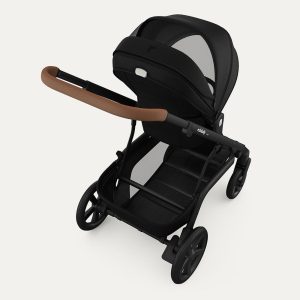 REDSBABY NUVO SINGLE DJEČJA KOLICA 2U1 BLACK/BLACK - Slika 6