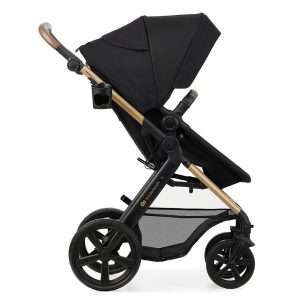 KINDERKRAFT KOLICA MOOV 2 3U1 MINK PRO - PURE BLACK - Slika 8