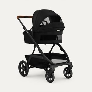 REDSBABY NUVO SINGLE DJEČJA KOLICA 2U1 BLACK/BLACK - Slika 4