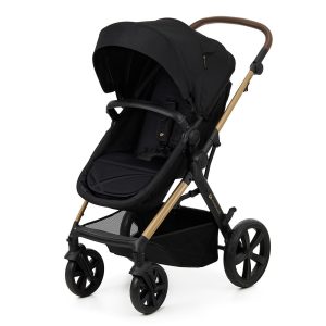KINDERKRAFT KOLICA MOOV 2 3U1 MINK PRO - PURE BLACK - Slika 7