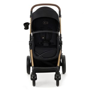 KINDERKRAFT KOLICA MOOV 2 3U1 MINK PRO - PURE BLACK - Slika 6