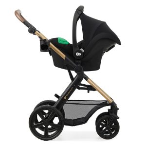 KINDERKRAFT KOLICA MOOV 2 3U1 MINK PRO - PURE BLACK - Slika 5