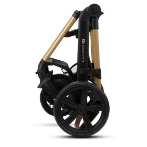 KINDERKRAFT KOLICA MOOV 2 3U1 MINK PRO - PURE BLACK - Slika 4