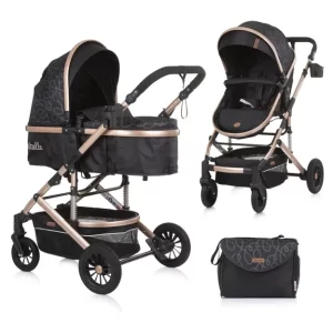 CHIPOLINO KOLICA ESTELLE EBONY