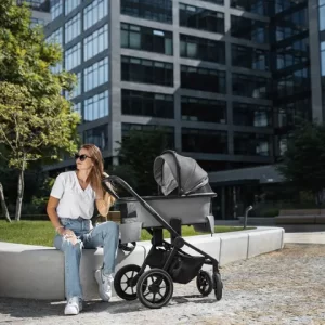 ZOPA KOLICA MOVE CROSS 3 - METAL GREY - Slika 9