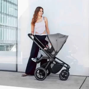 ZOPA KOLICA MOVE CROSS 3 - METAL GREY - Slika 8