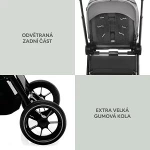 ZOPA KOLICA MOVE CROSS 3 - METAL GREY - Slika 11
