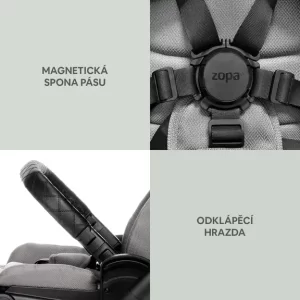 ZOPA KOLICA MOVE CROSS 3 - METAL GREY - Slika 13