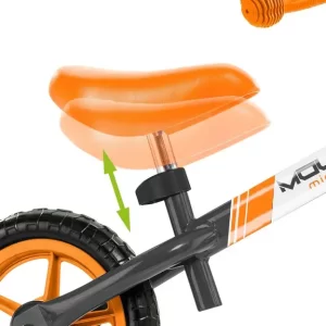 MOLTO BICIKL BEZ PEDALA MINIBIKE - ORANGE - Slika 4