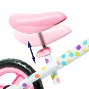 MOLTO BICIKL BEZ PEDALA MINIBIKE - PINK - Slika 4