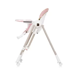 CHIPOLINO HRANILICA/LEŽALJKA 2U1 MILK SHAKE - FLAMINGO - Slika 5