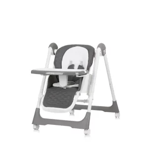 CHIPOLINO HRANILICA/LEŽALJKA 2U1 MILK SHAKE - GRANITE - Slika 2