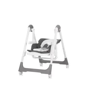 CHIPOLINO HRANILICA/LEŽALJKA 2U1 MILK SHAKE - GRANITE - Slika 3