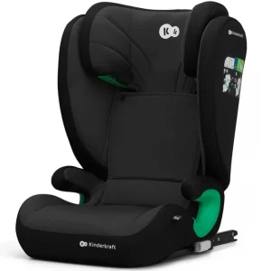 KINDERKRAFT AUTOSJEDALICA JUNIOR FIX 2 I-SIZE 15-36 KG ( 100-150 CM )  - GRAPHITE BLACK - Slika 8