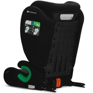 KINDERKRAFT AUTOSJEDALICA JUNIOR FIX 2 I-SIZE 15-36 KG ( 100-150 CM )  - GRAPHITE BLACK - Slika 4