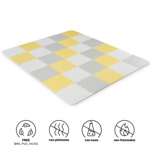 KINDERKRAFT PUZZLE LUNO - ŽUTE