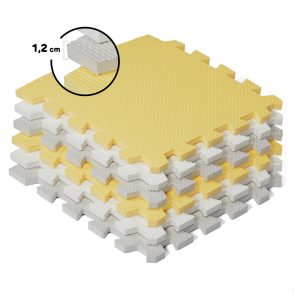 KINDERKRAFT PUZZLE LUNO - ŽUTE - Slika 3