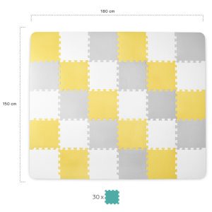 KINDERKRAFT PUZZLE LUNO - ŽUTE - Slika 8