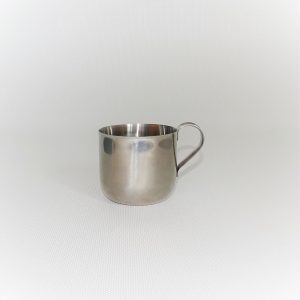 INOX ŠALICA SA RUČKOM 3 DCL