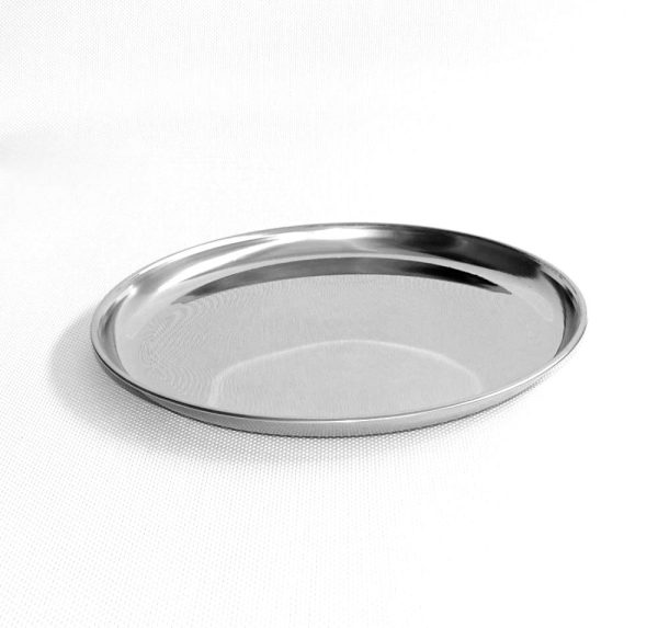 INOX TANJUR PLITKI ø19 CM