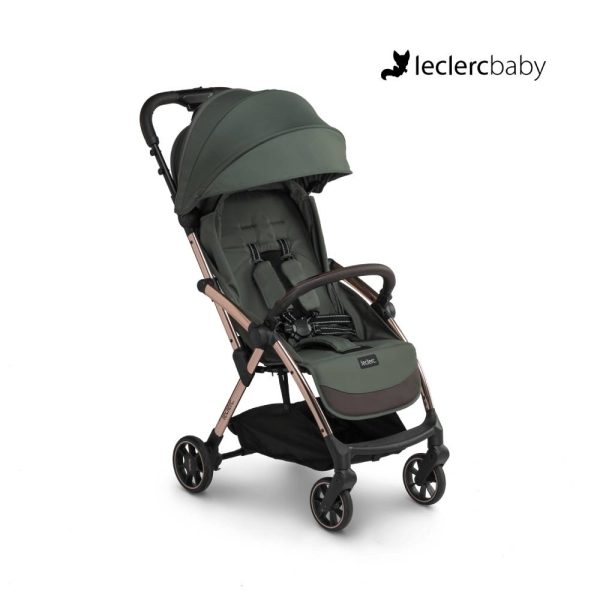 LECLERCBABY INFLUENCER SPORTSKA KOLICA - ARMY GREEN