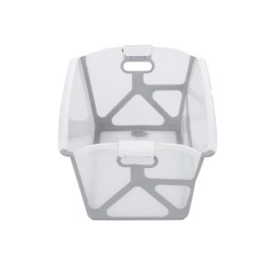 JANE OASIS SKLOPIVA KADICA ZA KUPANJE - WHITE - Slika 9