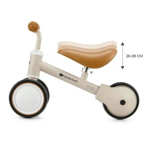 KINDERKRAFT BICIKL CUTIE - LIGHT BEIGE - Slika 2