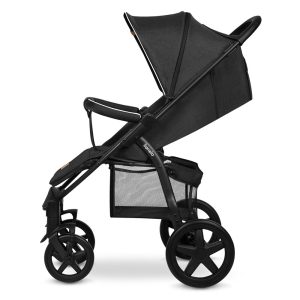 LIONELO ANNET PLUS SPORTSKA KOLICA - BLACK CARBON - Slika 2