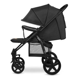 LIONELO ANNET PLUS SPORTSKA KOLICA - BLACK CARBON - Slika 3