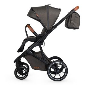 KOLICA 3U1 COCCOLLE NESSIA - ANTRACIT - Slika 4