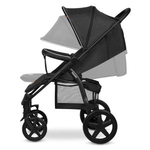 LIONELO ANNET PLUS SPORTSKA KOLICA - BLACK CARBON - Slika 4