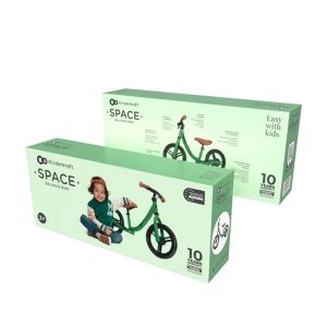 KINDERKRAFT BALANS BICIKL SPACE - LIGHT GREEN - Slika 5