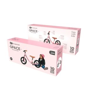 KINDERKRAFT BALANS BICIKL SPACE - DARK PINK - Slika 6