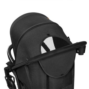 LIONELO ANNET PLUS SPORTSKA KOLICA - BLACK CARBON - Slika 6