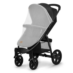 LIONELO ANNET PLUS SPORTSKA KOLICA - BLACK CARBON - Slika 9