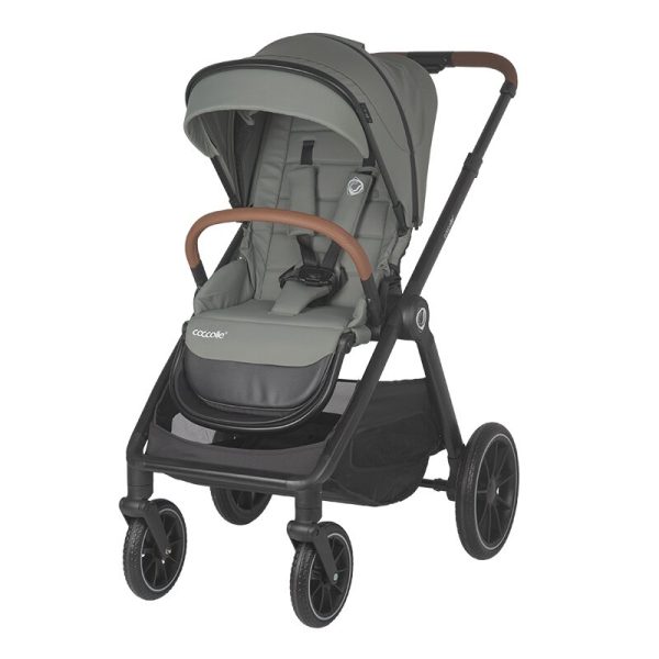 COCCOLLE ASPEN 2U1 KOLICA - MOSS GREEN