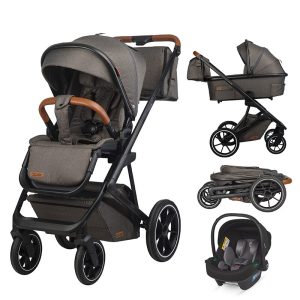 KOLICA 3U1 COCCOLLE NESSIA - ANTRACIT