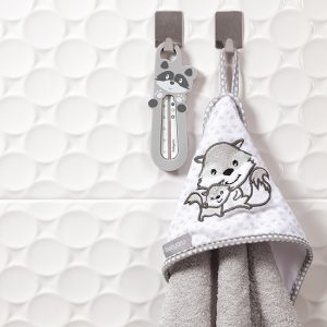 TERMOMETAR BABYONO RAKUN - SIVA - Slika 3