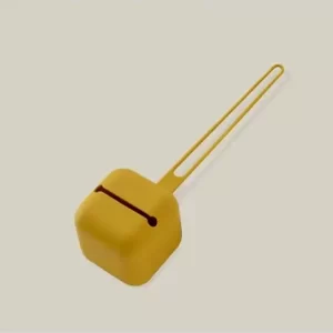 INTERBABY SILIKONSKA POSUDA ZA DUDU - EARTH OCHER - Slika 2