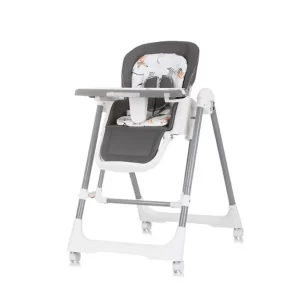 CHIPOLINO HRANILICA/LEŽALJKA 2U1 MILK SHAKE - ASH GREY