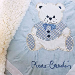 Pierre Cardin Dekica TEDDY 80x110 PLAVA